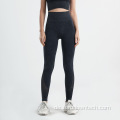 hoch taillierter bauch sport nackte enge leggings